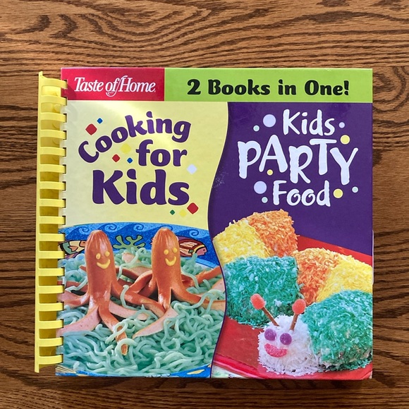 Taste Of Home Other - NEW! Taste of Home double book- Cooking for Kids/Kids Party Food